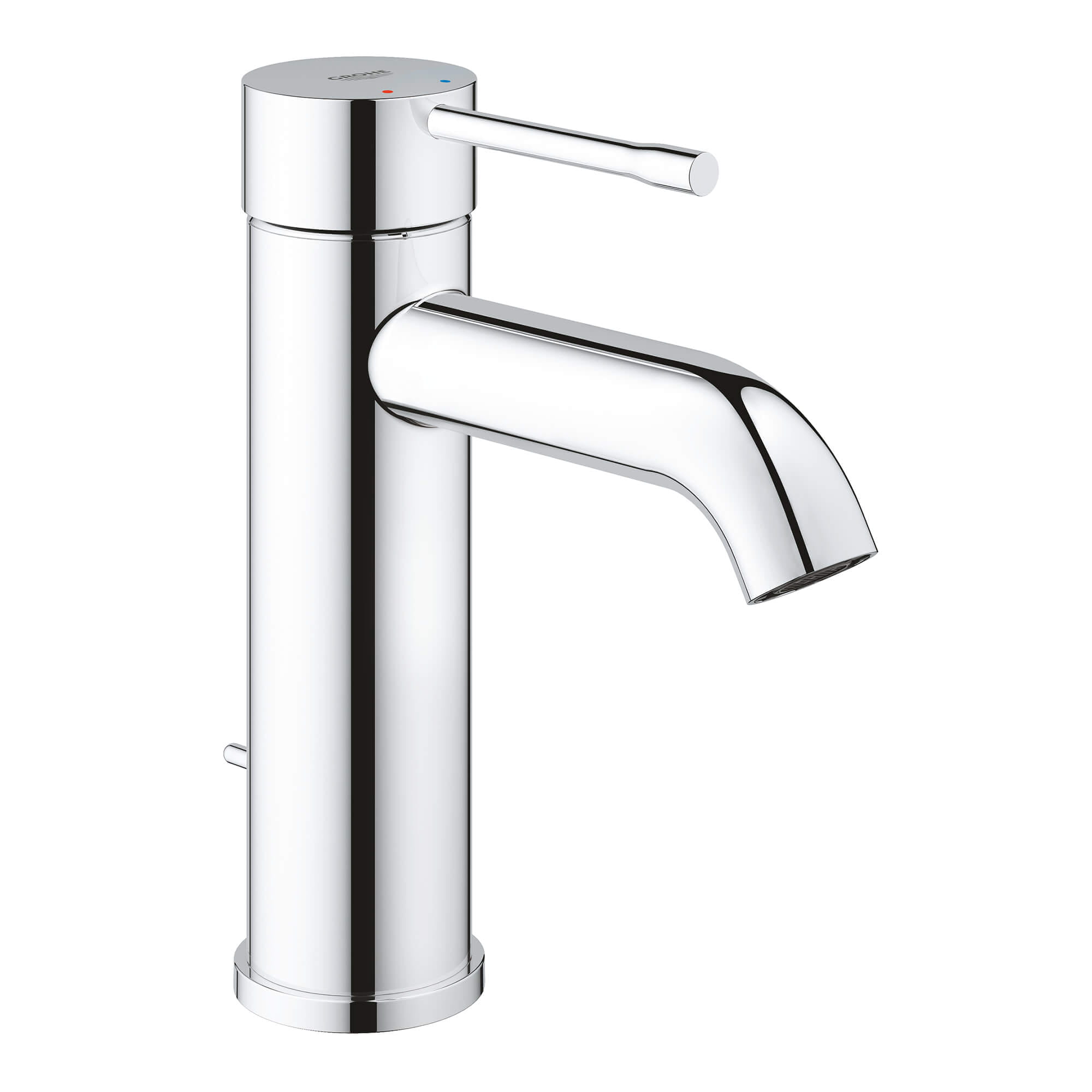 Single handle bathroom sink faucets